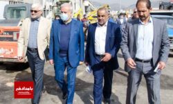 تأکید شهردار شیراز بر نصب روزشمار در پروژه‌های عمرانی 