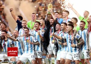 قهرمانی آرژانتین در فینال جام جهانی ۲۰۲۲