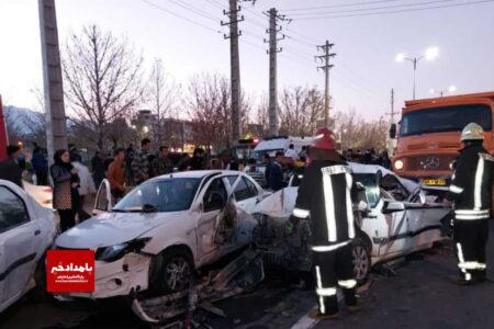کاهش ۳۰ درصدی تلفات ناشی از تصادفات رانندگی در شیراز