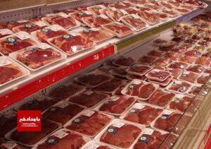 توزیع گوشت قرمز منجمد در فارس