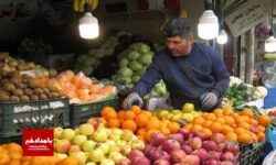 ارائه میوه تنظیم بازار در روزهای منتهی به عید نوروز
