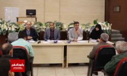 برگزاری جلسه یاوران شورا در شهرداری منطقه هفت شیراز