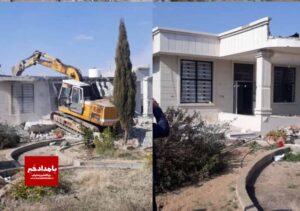 ۳۰ ویلای غیر مجاز در شهرستان جهرم تخریب شد 