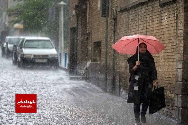 بهار پربارش  امسال با افزایش متوسط بارندگی استان فارس در سامانه بارشی اخیر