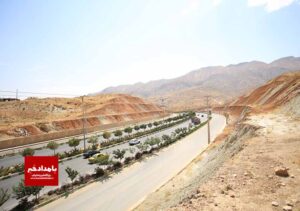 بهره‌برداری از بخشی از باند دوم محور جهرم – قیر با هدف ارتقای ایمنی و کاهش تلفات