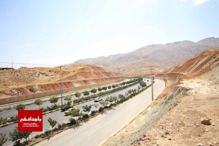  بخشی از قطعه ۳ بزرگراه کوار- فیروزآباد به طول ۵/۵ کیلومتر افتتاح شد