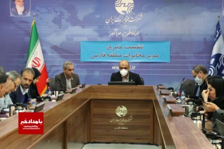پاسخگویی مدیر مخابرات منطقه فارس در سامانه ارتباط مردمی سامد (۱۱۱)‌