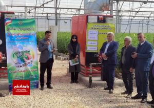 دومین روز از کاروان ترویج الگوی کشت در کوار برگزار شد