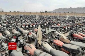 حراج عمومی بیش از ۵ هزار دستگاه وسیله نقلیه موتوری در شیراز انجام می شود