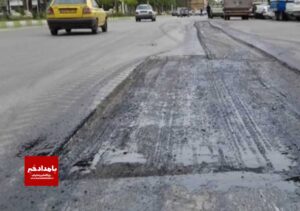 آسفالت معابر شیراز از مرز ۲.۵ میلیون مترمربع عبور کرد