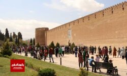 بیش از ۱ میلیون و ۲۵۸هزار نفر گردشگر وارد اماکن تاریخی فرهنگی فارس شدند