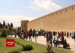 بیش از ۱ میلیون و ۲۵۸هزار نفر گردشگر وارد اماکن تاریخی فرهنگی فارس شدند