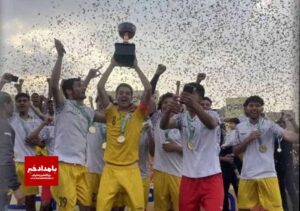 شیراز بر قله فوتبال زیر هجده‌ سال کشور