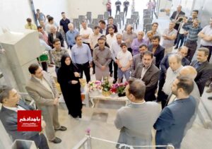 افتتاح دو طرح کشاورزی با اعتبار ۸۵۷٫۵ میلیارد ریال در بیضا