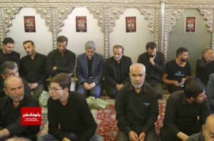 حضور استاندار فارس در مراسم ظهر عاشورا