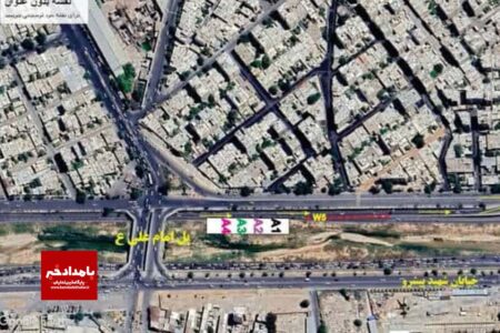 اطلاعیه مسدودی کنارگذرهای غربی و شرقی پل سلمان فارسی