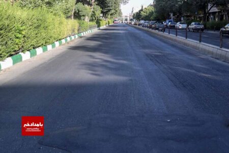 اختصاص ماهانه ۳ هزار تن آسفالت به طرح جهش آسفالت در منطقه ۴ شیراز