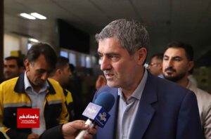 استاندار فارس از طریق سامد با مردم گفتگو کرد