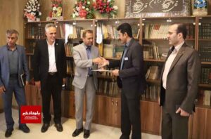 مهندس آتش بسته رئیس اداره مخابرات شهرستان فسا شد