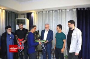 حضور شهردار شیراز در اردوی تیم ملی کشتی فرنگی ایران