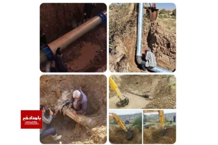 طی ۴ ماه گذشته، بیش از ۶۸۰۰ مورد اتفاقات آب شرب در تأسیسات آبرسانی شهرستانهای فارس رفع شده است