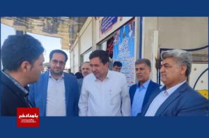 افتتاح و بهره برداری از طرح صنایع تبدیلی کشاورزی در شهرستان کوار