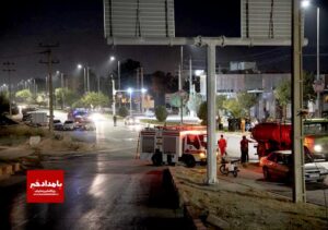 جزئیات حادثه نشت فرمالین در ورودی شهردار زرقان