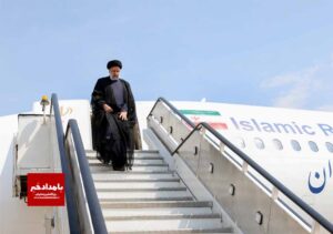 رئیس جمهور وارد شیراز شد