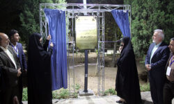 افتتاح باغ بانوان «مهربانو» با حضور مدیران  ارشد کلانشهر شیراز
