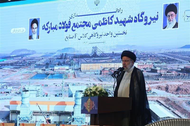 کار در فولاد مبارکه با برنامه‌ریزی دقیق در حال پیشرفت است