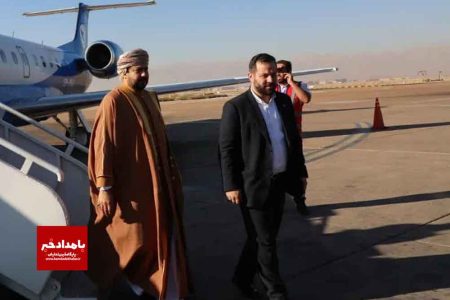 هیات ۲۰ نفره تجار و بازرگانان عمان به ریاست قیس بن محمد الیوسف وزیر تجارت عمان وارد شیراز شد