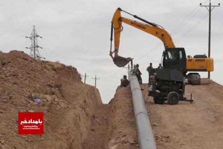 اجرای ۳۲ کیلومتر توسعه شبکه و خط انتقال آب در شیراز