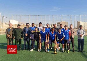 پایان مسابقات مینی فوتبال جام محلات شهرصدرا