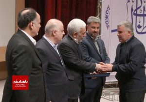 قدردانی مدیر کل روابط عمومی وزارت نیرو از مدیر روابط عمومی شرکت آبفا استان فارس