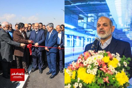 تقدیر وزیر کشور از پروژه‌های شهرداری شیراز در دهه مبارک فجر