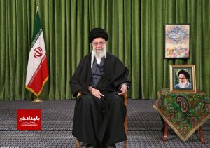 رهبر معظم انقلاب در دومین پیام تلویزیونی خطاب به ملت در پی تهاجم رژیم صهیونی به ایران