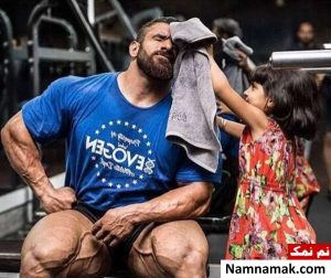 معرفت و عشق به میهن در منش پهلوانی هادی چوپان، موج می زند