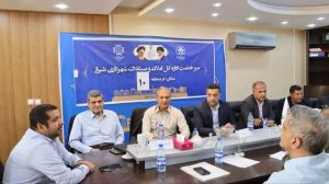 میز خدمت املاک و حقوقی شهرداری شیراز در منطقه ۱۰ شهرداری شیراز برگزار شد