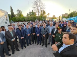 کلنگ فاز نخست پروژه ملی بازآفرینی مجموعه زندیه شیراز به زمین زده شد