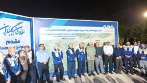 مسیر دوچرخه بوستان ۳۰۰۰ هکتاری کوهسار مهدی(عج) به‌عنوان بزرگترین پروژه مسیر دوچرخه‌سواری کشور است