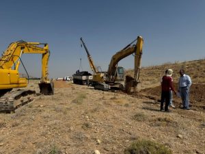 اهتمام عمرانی در تقاطع غیرهمسطح قائم-رحمت-احمدی/ رونق گردشگری زیارت با پروژه‌های عمرانی/ نقش ارزنده جهاد عمرانی در پایداری هوای پاک شیراز