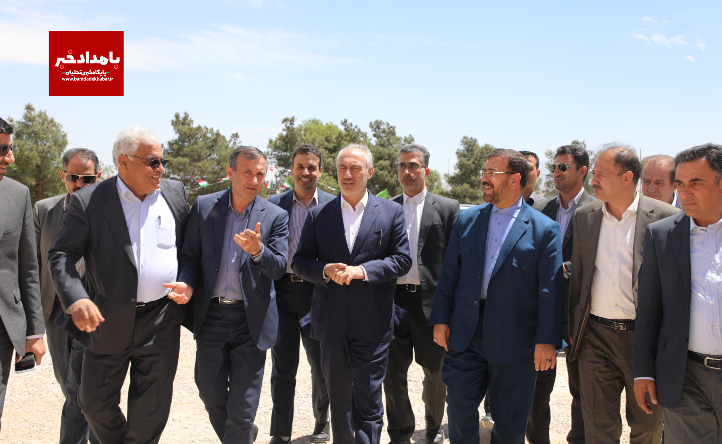 بازدید معاون رییس جمهور از پروژه ساخت بیمارستان حضرت محمد رسول الله(ص) شیراز