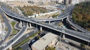 گزارش بازدید از پروژه های جهش عمرانی شیراز