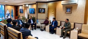 نشست صمیمانه شهردار و رئیس شورای اسلامی شهر صدرا با مدیرکل صدا و سیمای مرکز فارس