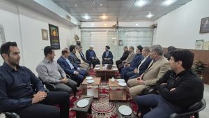 دیدار شهردار، اعضای شورای اسلامی و معاونین شهرداری صدرا با امام جمعه به مناسبت سالروز اقامه اولین نماز جمعه پس از پیروزی شکوهمند انقلاب اسلامی ایران