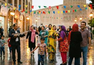 هشدار نارنجی بارندگی در شیراز