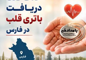 حذف صف دریافت باتری قلب در فارس